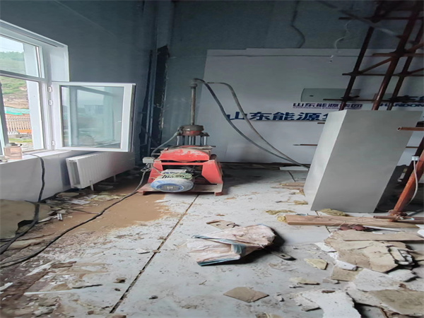 惠来地基基础下沉墙体裂缝加固注浆顶升施工