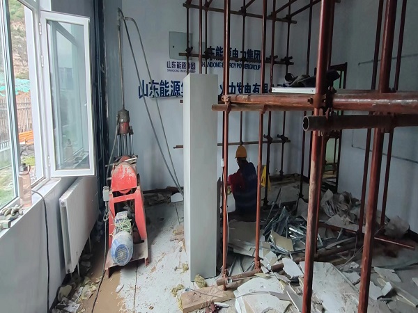 惠来厂房基础沉降注浆加固